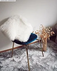 Hoogpolig vloerkleed - Aranga Super Soft Fur (grijs)