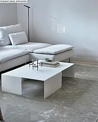 Wilton - Art Silk (lichtgrijs/beige)