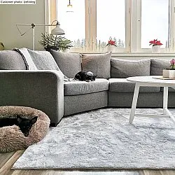 Hoogpolig vloerkleed - Aranga Super Soft Fur (grijs)