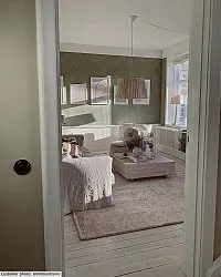 Hoogpolig vloerkleed - Cosy (beige)