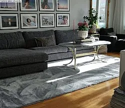 Hoogpolig vloerkleed - Aranga Super Soft Fur (grijs)