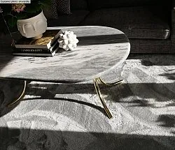 Hoogpolig vloerkleed - Aranga Super Soft Fur (grijs)