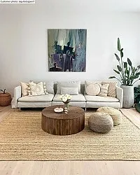 Jute-vloerkleed - San Francisco (jute)