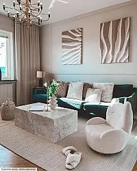 Wollen-vloerkleed - Coastal (creme)