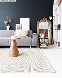 Wollen-vloerkleed - Coastal (creme)