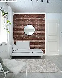 Hoogpolig vloerkleed - Cosy (beige)