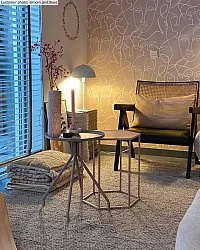 Wollen-vloerkleed - Otago (grijs/zwart)