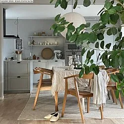 Wollen-vloerkleed - Coastal (creme)