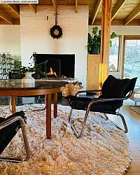 Ronde vloerkleden - Janjira (offwhite)