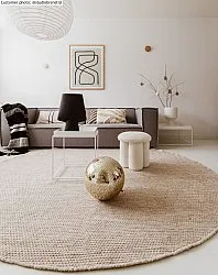 Wollen-vloerkleed - Otago (beige)