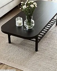 Wollen-vloerkleed - Coastal (wit)