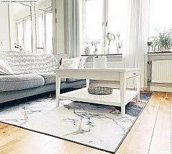 Wilton - Padova (zwart/wit/goud)