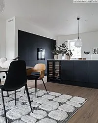 Hoogpolig vloerkleed - Fondi (grijs)