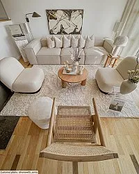 Hoogpolig vloerkleed - Cloud Super Soft (offwhite)