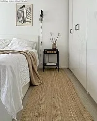 Jute-vloerkleed - San Francisco (jute)