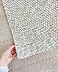Wollen-vloerkleed - Coastal (creme)