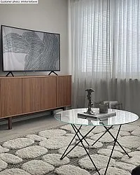 Hoogpolig vloerkleed - Fondi (grijs)