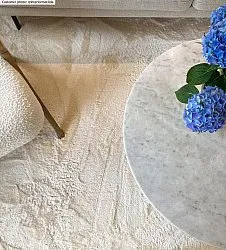 Hoogpolig vloerkleed - Aranga Super Soft Fur (beige)