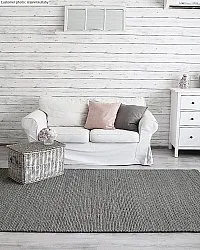 Wollen-vloerkleed - Lynmouth (lichtgrijs)