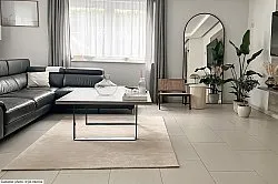 Wollen-vloerkleed - Ella (creme)