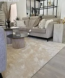 Hoogpolig vloerkleed - Aranga Super Soft Fur (beige)