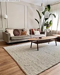 Wollen-vloerkleed - Novo (beige)