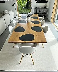 Wollen-vloerkleed - Hamilton (wit)