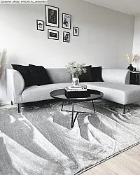 Hoogpolig vloerkleed - Aranga Super Soft Fur (grijs)