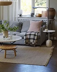 Wollen-vloerkleed - Layton (beige)