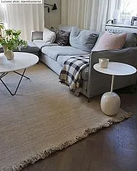 Wollen-vloerkleed - Layton (beige)