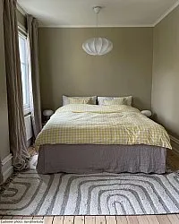 Vloerkleed Katoen - Inez (beige)