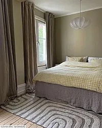 Vloerkleed Katoen - Inez (beige)