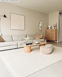 Wollen-vloerkleed - Coastal (creme)