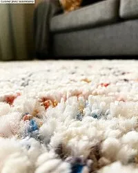 Hoogpolig vloerkleed - Marini (multi)