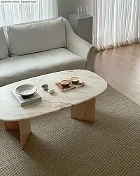 Wollen-vloerkleed - Coastal (creme)