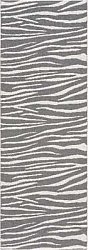 Plastic-kleden - Horredskleden Zebra (grijs)