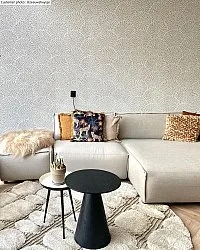 Ronde vloerkleden - Fondi (beige)