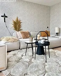 Ronde vloerkleden - Fondi (beige)