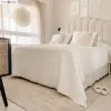 Vloerkleed onder bed