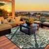 De beste outdoor rugs om deze zomer te hebben