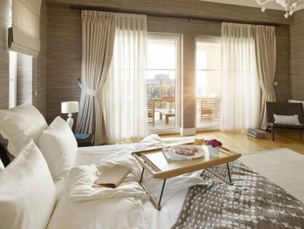 Gordijnen slaapkamer