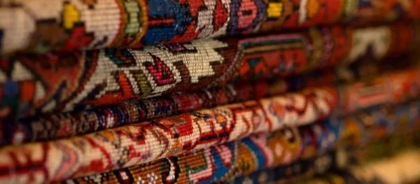 De verschillende Persian rug types