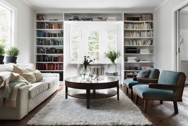 Stel je voor wat een woonkamer vloerkleed kan doen voor het hele huis