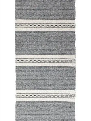 Plastic-kleden - Horredskleden Asta Mix (grijs)