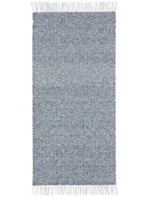 Plastic-kleden - Horredskleden Goose Mix (blauw)