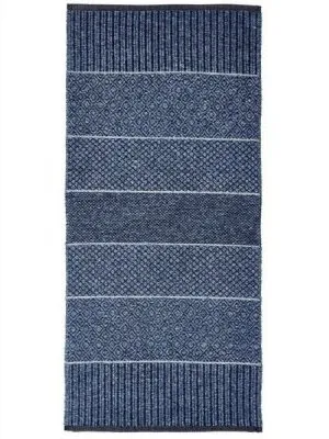 Plastic-kleden - Horredskleden Alice Mix (blauw)