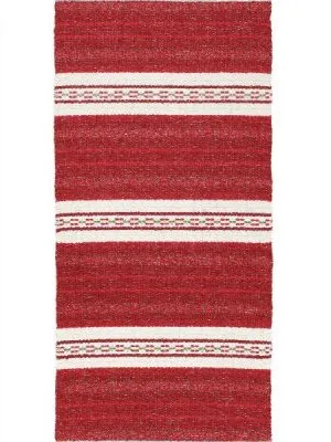 Plastic-kleden - Horredskleden Asta Mix (rood)