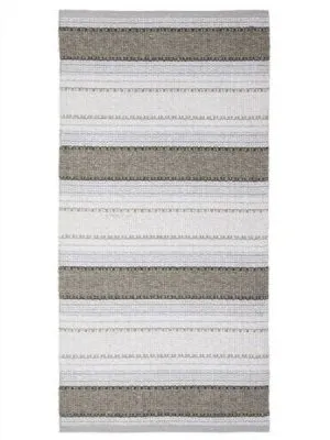 Plastic-kleden - Horredskleden Anna Mix (grafiet)