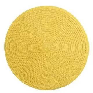 Placemat 2 stuks - Alba (geel)