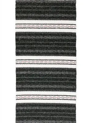 Plastic-kleden - Horredskleden Asta Mix (zwart)